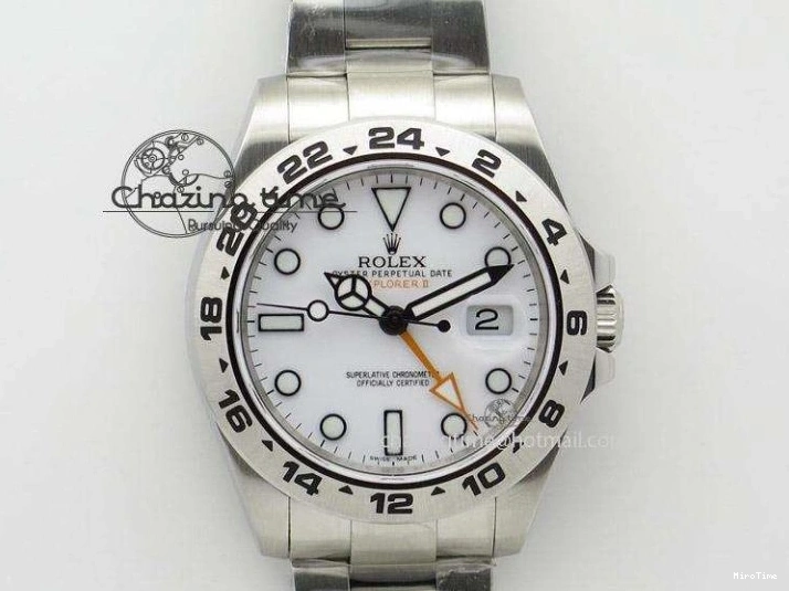 MiroTime 0316 Cozy Custom Daytona 126529 Le Mans  CLEAN 1:1 Best Edition White Dial on SS 904L Bracelet Custom Modded PPM 331